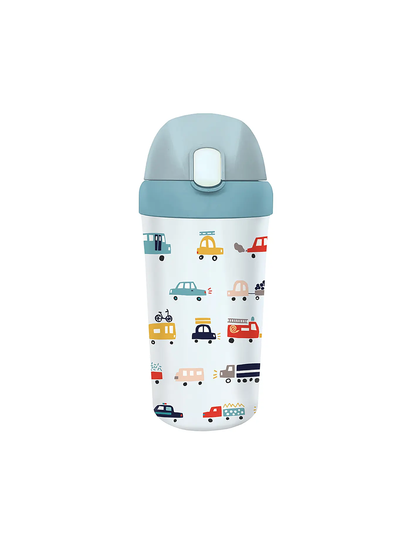 CHIC.MIC | Kinder Trinkbecher Cup bioloco plant 400ml Taste like Summer | bunt